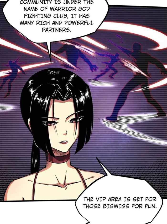 Super God Gene Chapter 124 - Page 32 in English