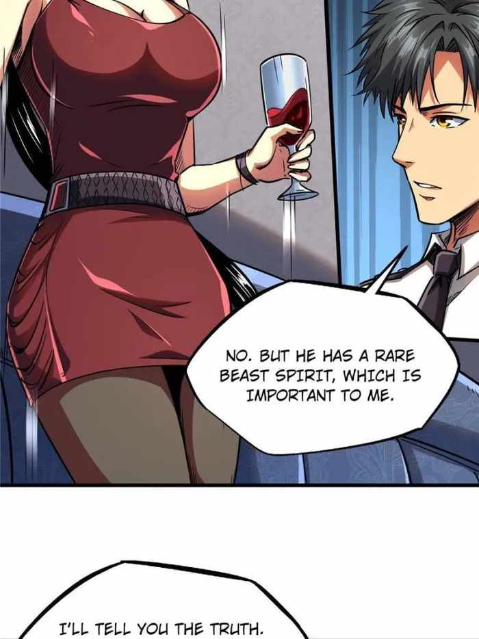 Super God Gene Chapter 124 - Page 37 in English
