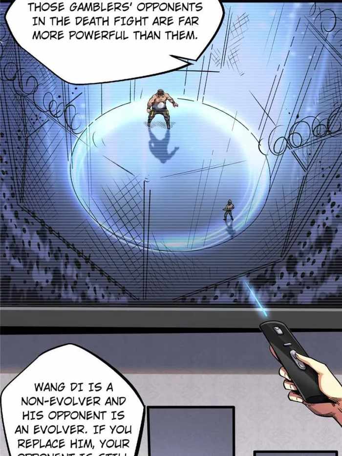 Super God Gene Chapter 124 - Page 38 in English