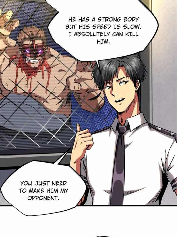 Super God Gene Chapter 124 - Page 44 in English