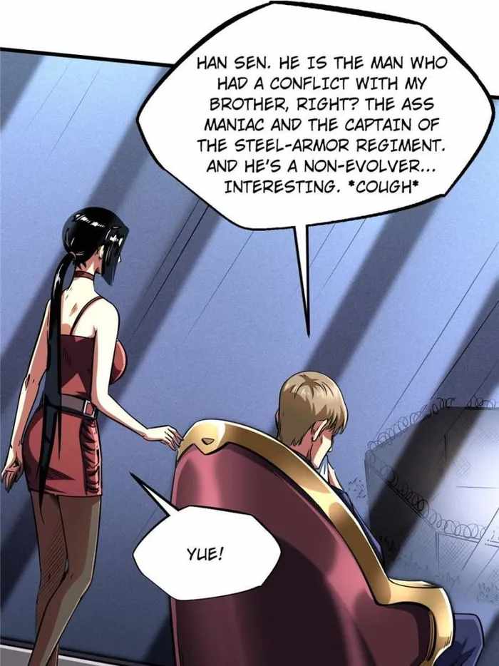Super God Gene Chapter 124 - Page 57 in English