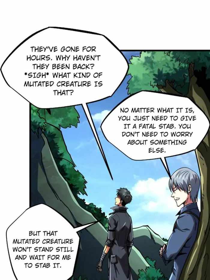 Super God Gene Chapter 125 - Page 10 in English