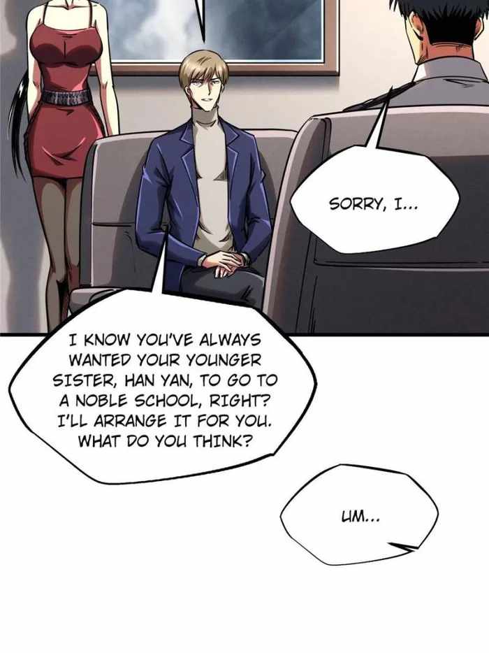 Super God Gene Chapter 125 - Page 3 in English