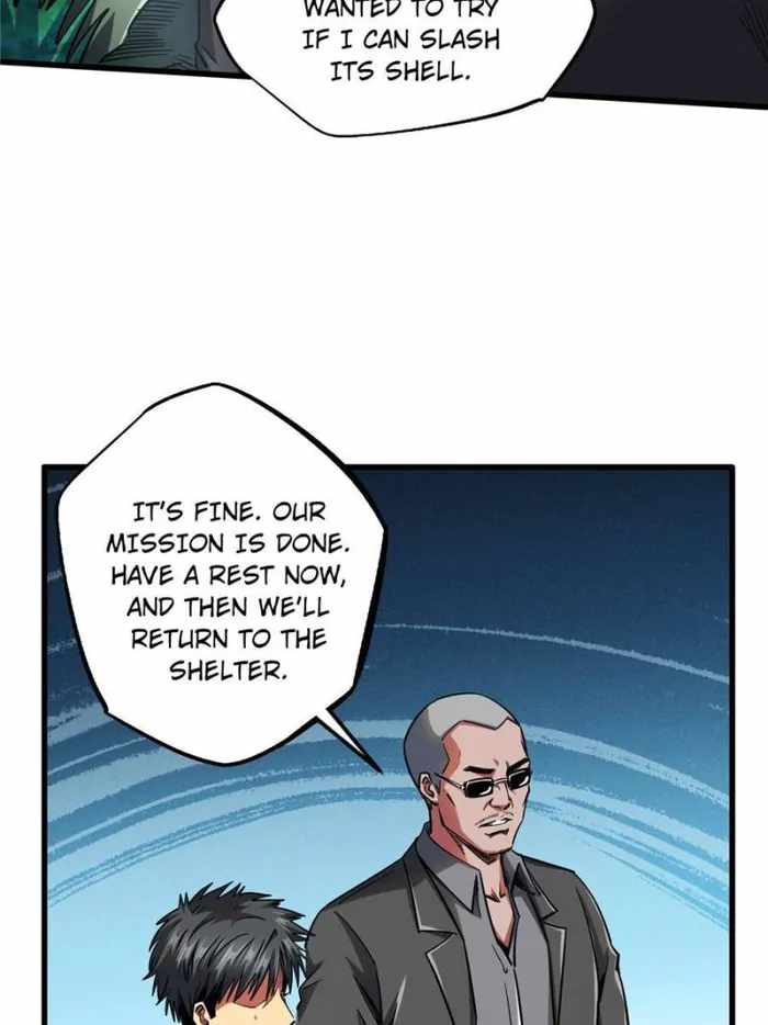 Super God Gene Chapter 125 - Page 33 in English