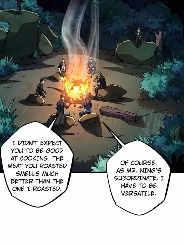 Super God Gene Chapter 125 - Page 38 in English