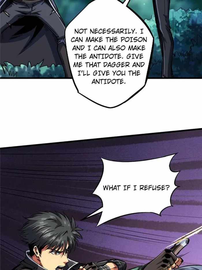 Super God Gene Chapter 125 - Page 61 in English