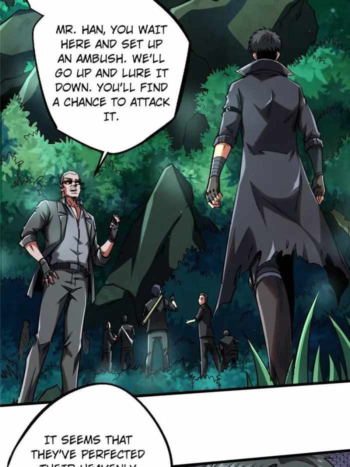 Super God Gene Chapter 125 - Page 8 in English