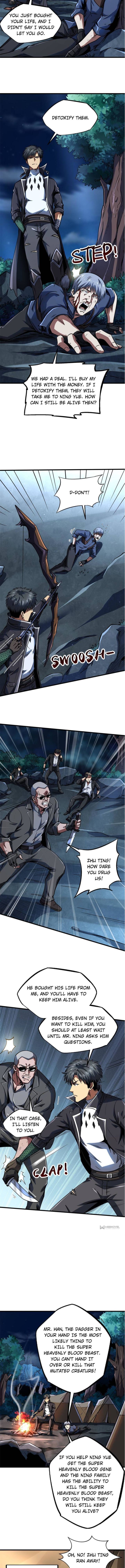 Super God Gene Chapter 126 - Page 3 in English