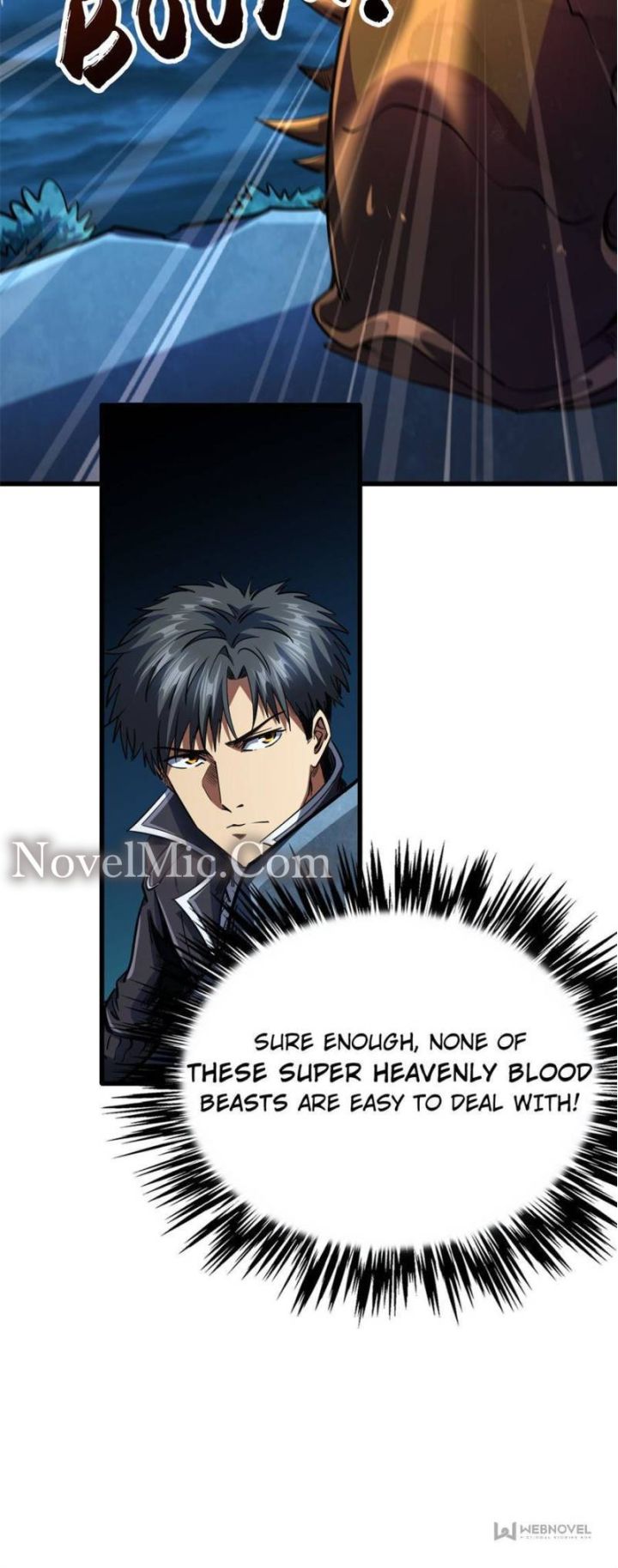Super God Gene Chapter 126 - Page 7 in English