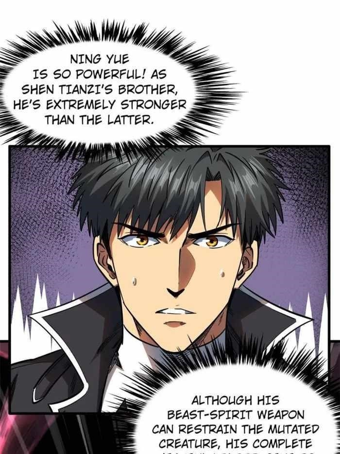 Super God Gene Chapter 127 - Page 28 in English