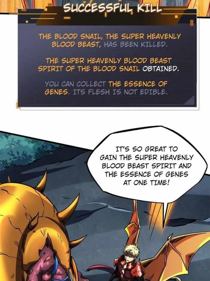 Super God Gene Chapter 128 - Page 24 in English