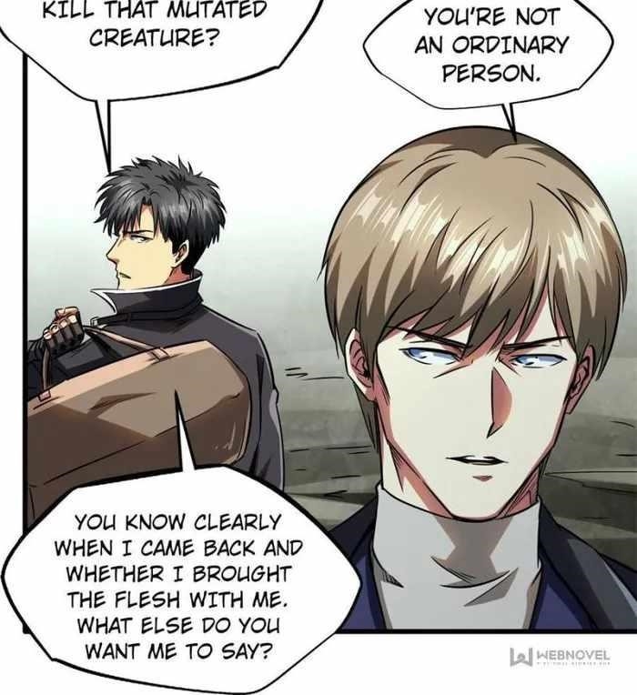 Super God Gene Chapter 128 - Page 27 in English