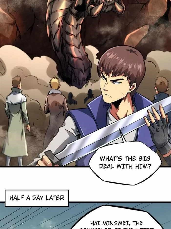 Super God Gene Chapter 128 - Page 41 in English