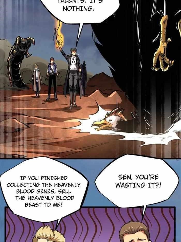 Super God Gene Chapter 128 - Page 56 in English