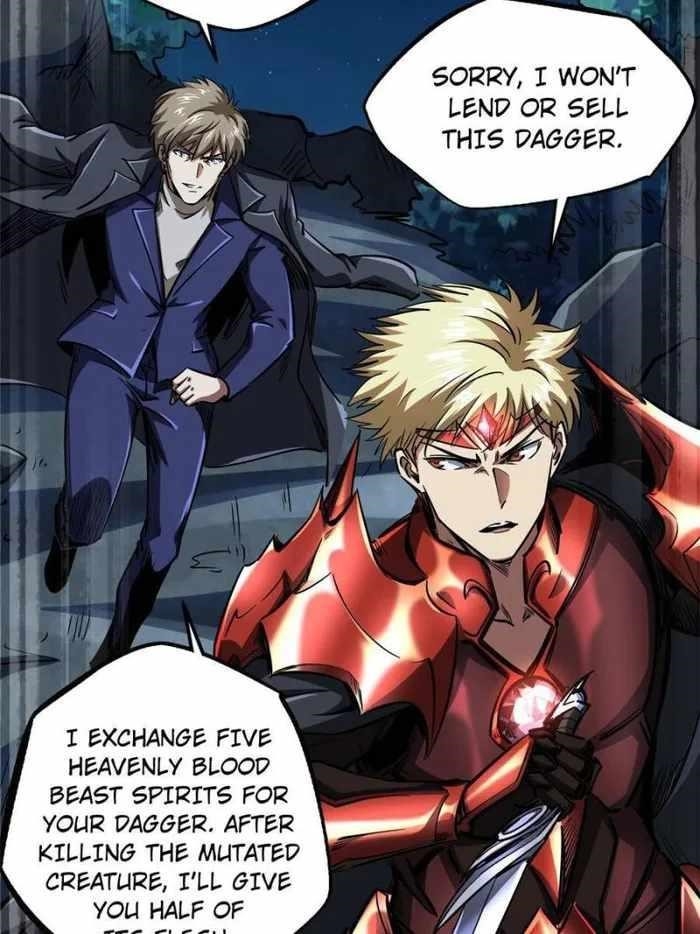 Super God Gene Chapter 128 - Page 6 in English