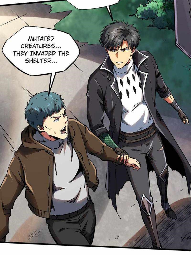 Super God Gene Chapter 129 - Page 26 in English