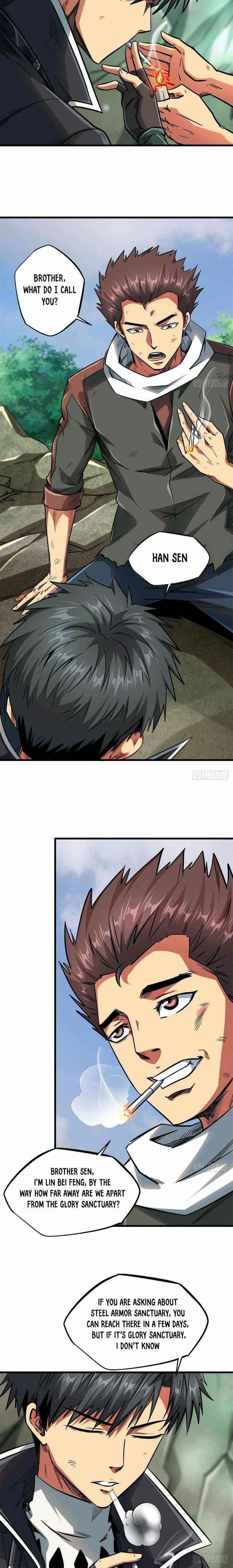 Super God Gene Chapter 13 - Page 10 in English