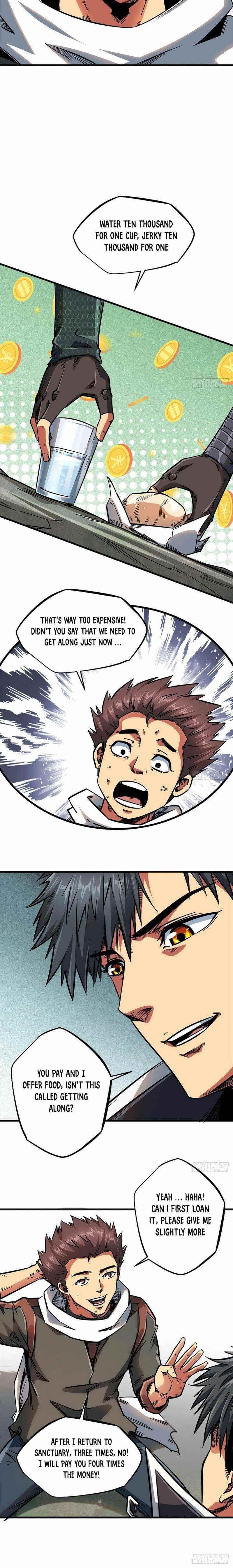 Super God Gene Chapter 13 - Page 12 in English