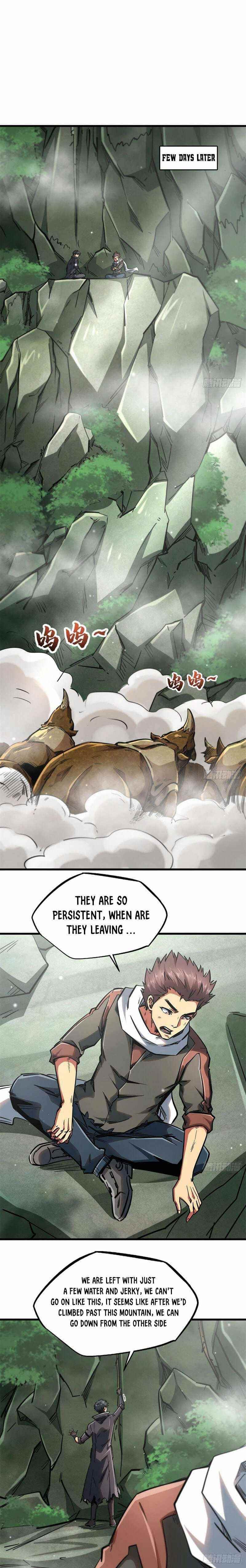 Super God Gene Chapter 13 - Page 13 in English