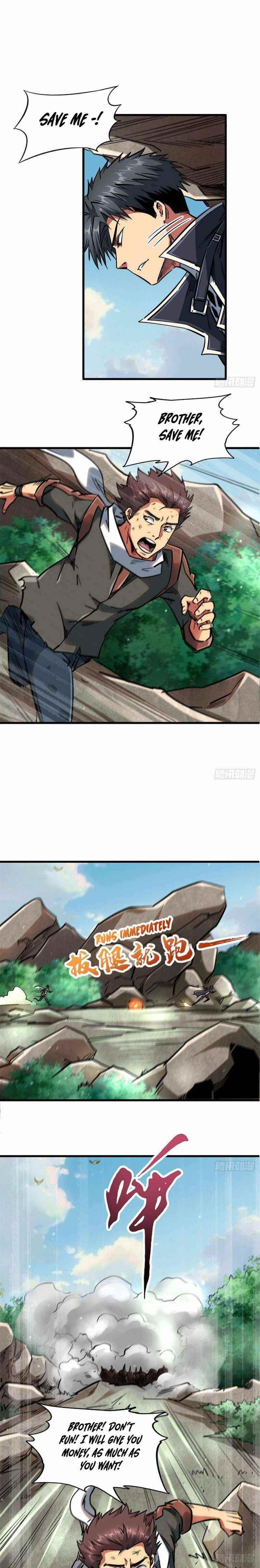Super God Gene Chapter 13 - Page 6 in English