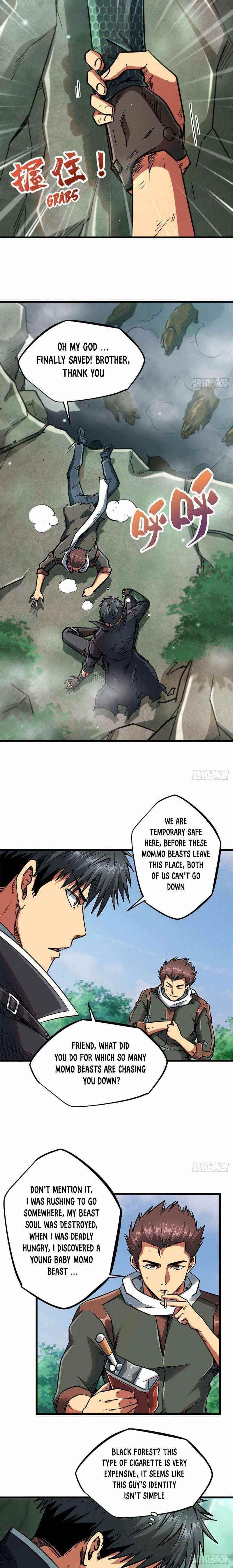Super God Gene Chapter 13 - Page 9 in English