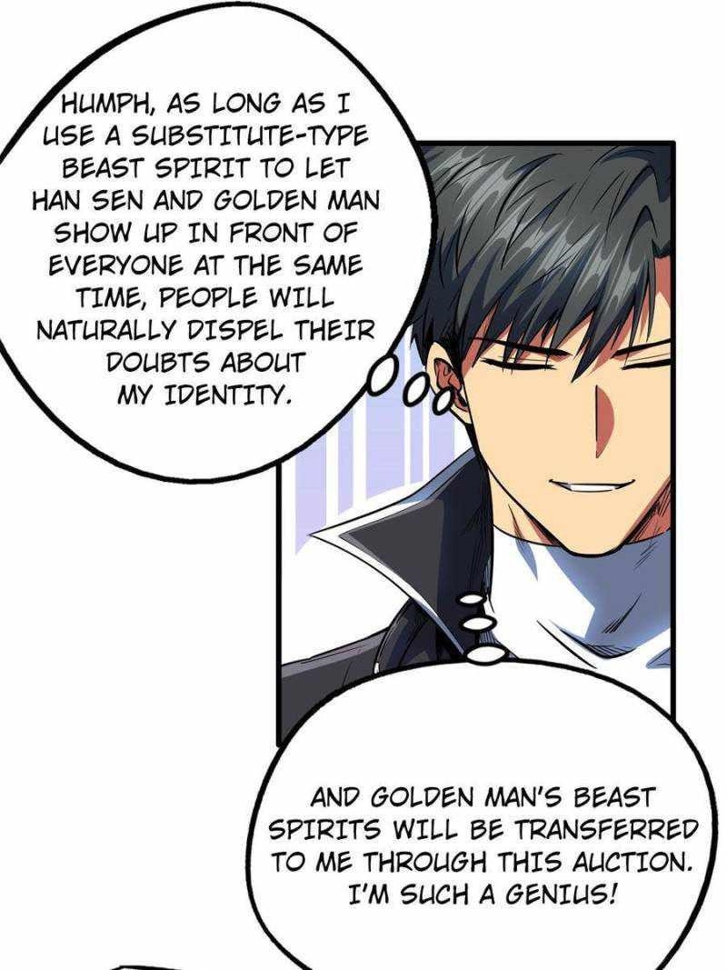 Super God Gene Chapter 130 - Page 31 in English