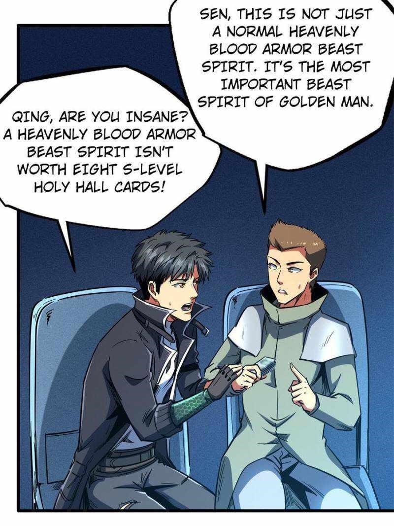 Super God Gene Chapter 130 - Page 33 in English