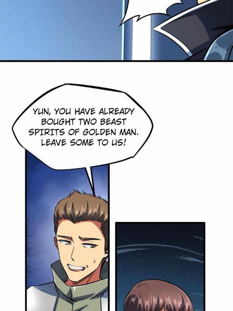 Super God Gene Chapter 130 - Page 38 in English