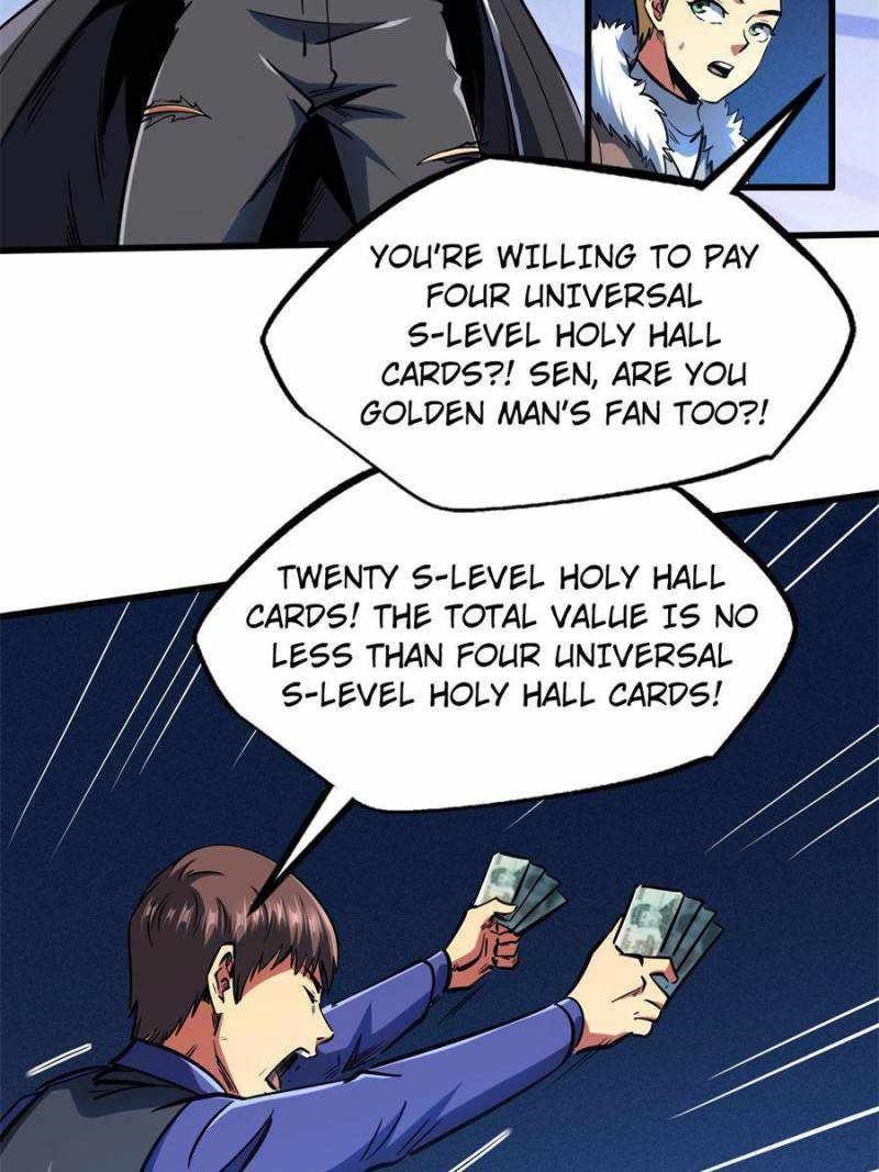 Super God Gene Chapter 130 - Page 41 in English