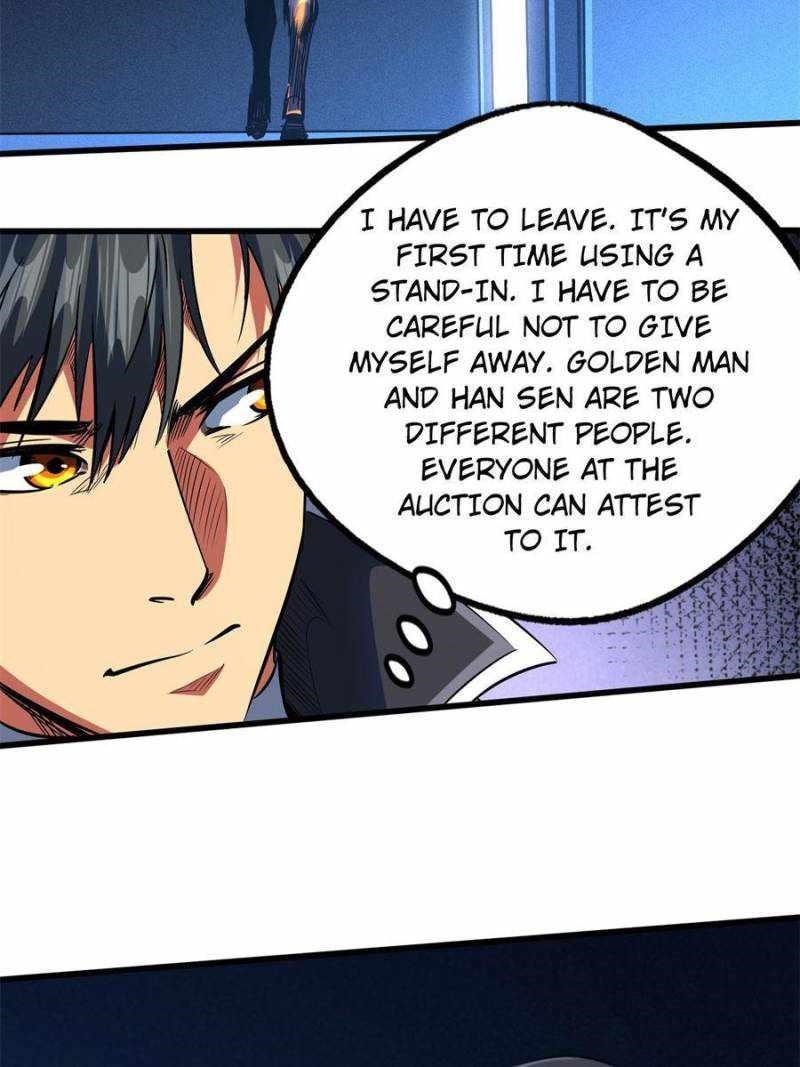 Super God Gene Chapter 130 - Page 46 in English