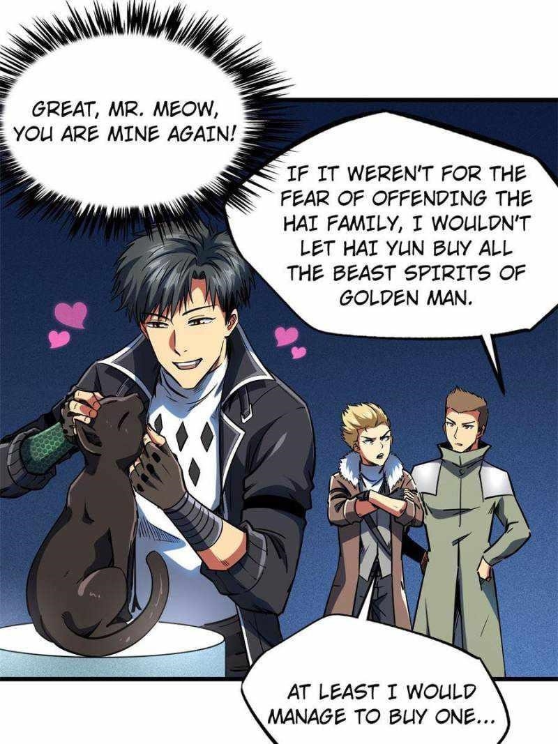 Super God Gene Chapter 130 - Page 49 in English