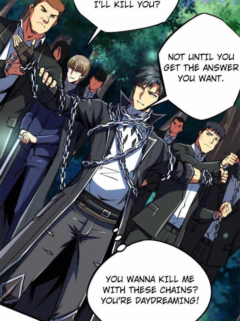Super God Gene Chapter 130 - Page 56 in English