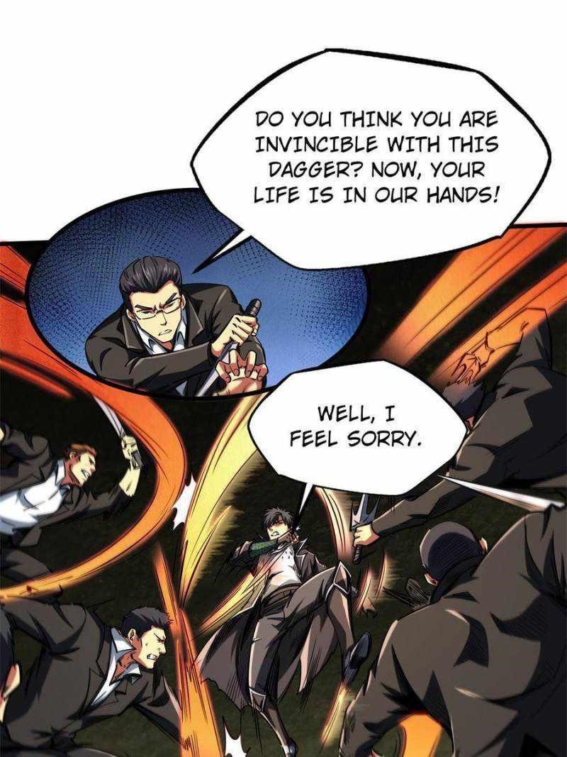 Super God Gene Chapter 131 - Page 13 in English