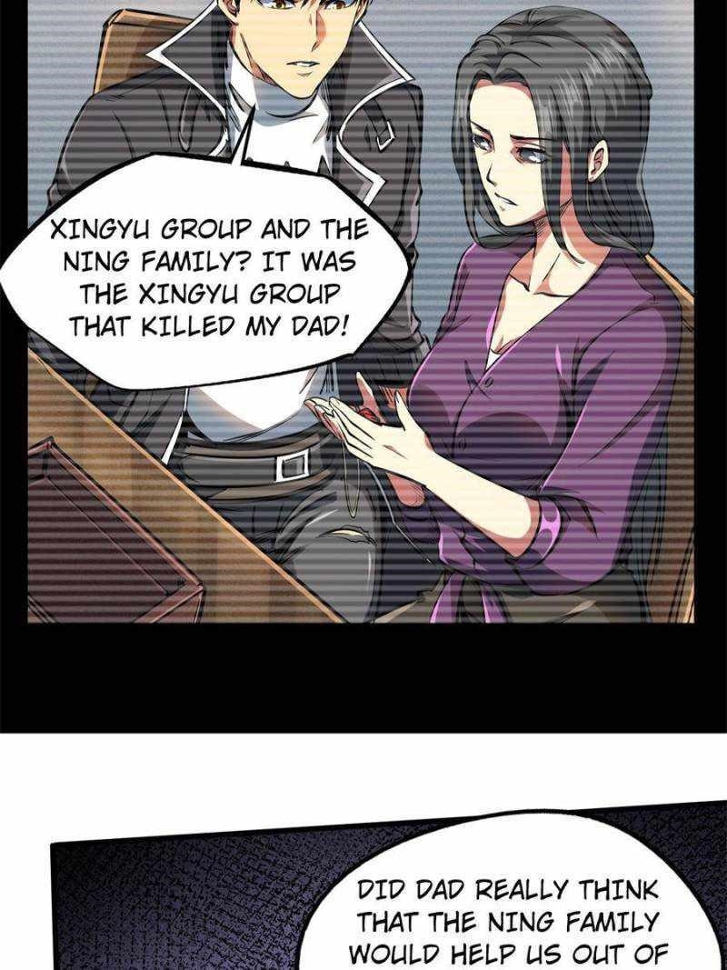 Super God Gene Chapter 131 - Page 35 in English