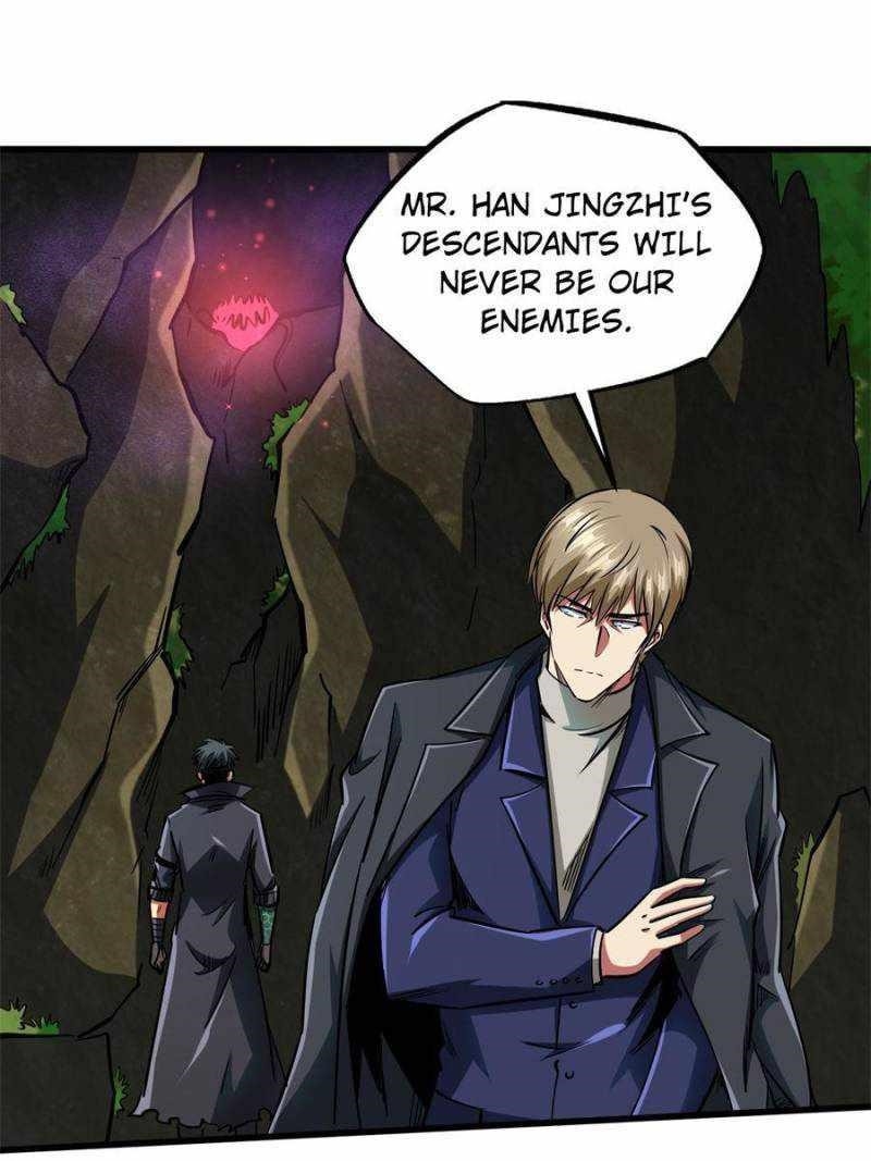Super God Gene Chapter 131 - Page 40 in English