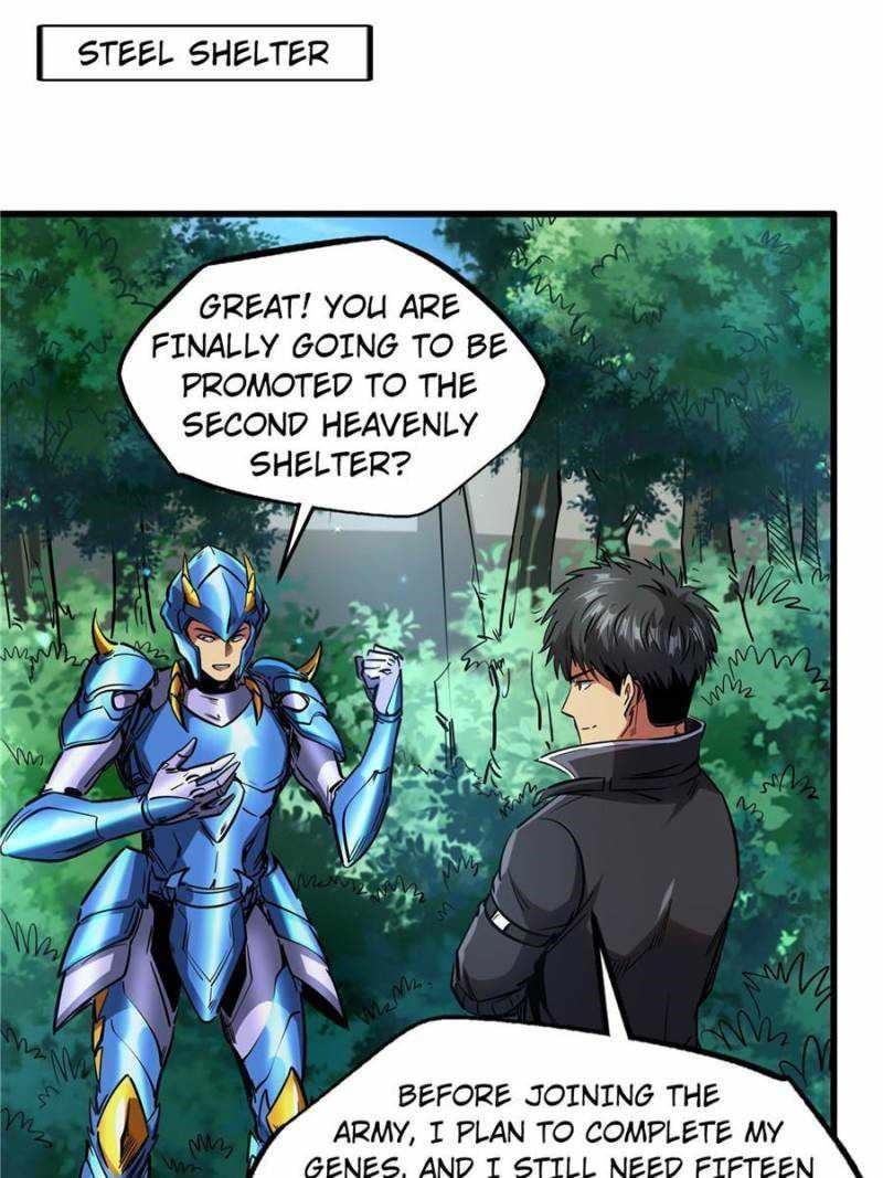 Super God Gene Chapter 132 - Page 12 in English