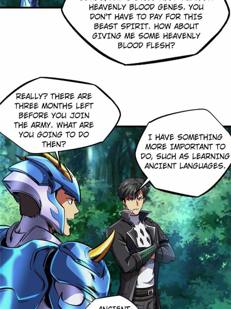 Super God Gene Chapter 132 - Page 13 in English
