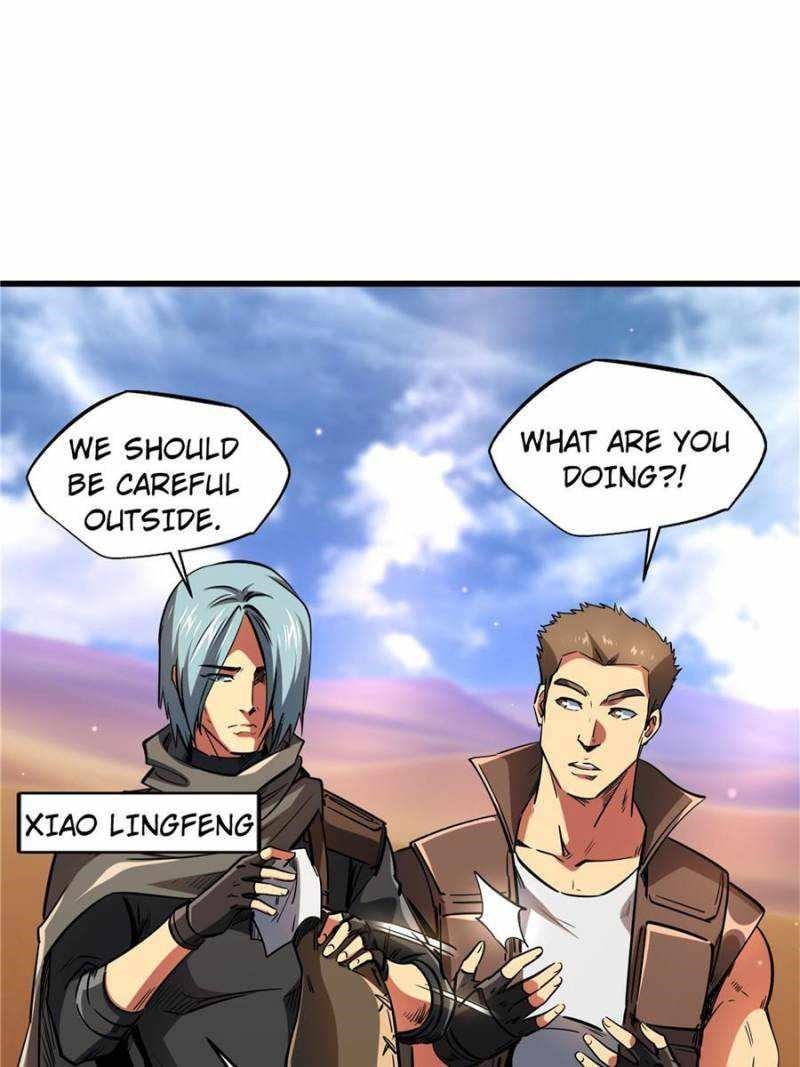 Super God Gene Chapter 132 - Page 23 in English