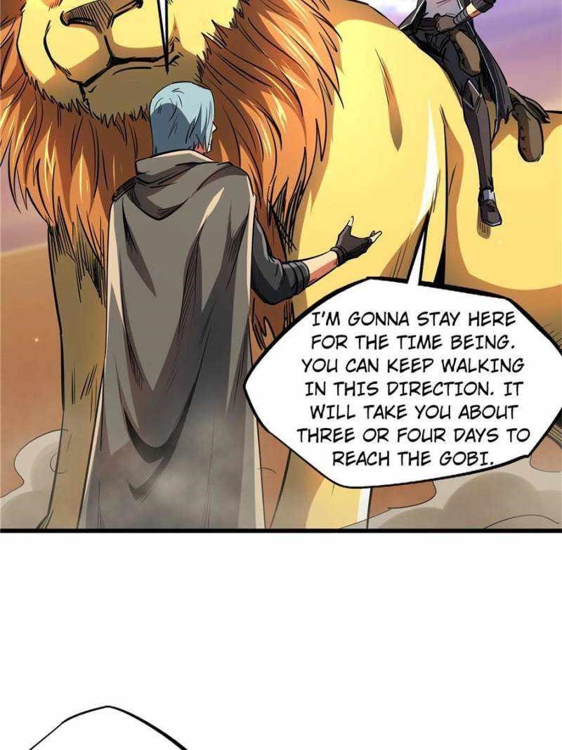 Super God Gene Chapter 132 - Page 25 in English
