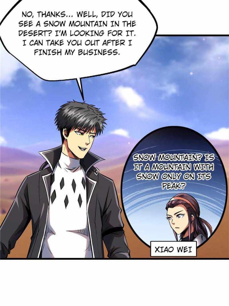 Super God Gene Chapter 132 - Page 32 in English