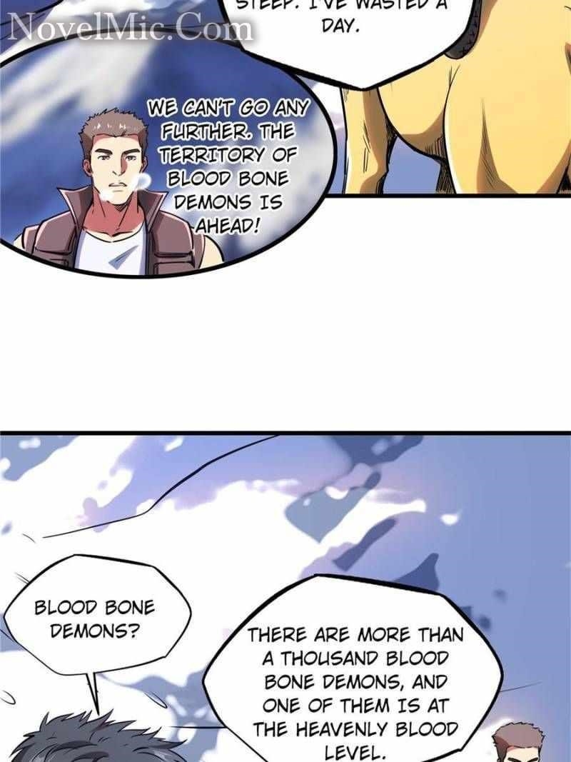 Super God Gene Chapter 132 - Page 35 in English