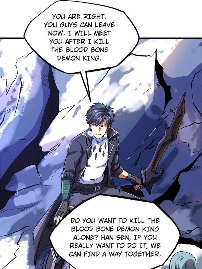 Super God Gene Chapter 132 - Page 42 in English