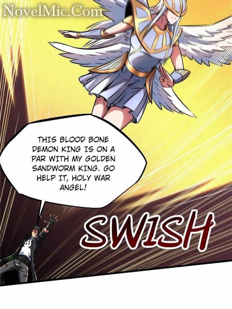 Super God Gene Chapter 132 - Page 57 in English