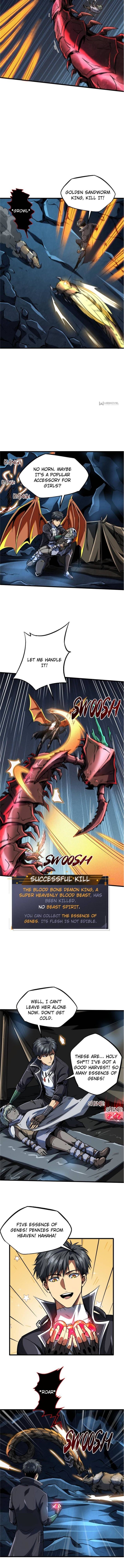 Super God Gene Chapter 133 - Page 4 in English