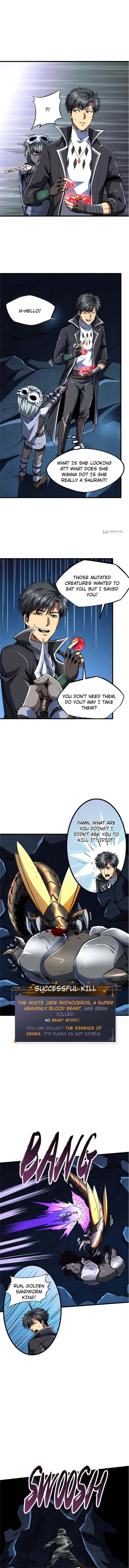 Super God Gene Chapter 133 - Page 5 in English