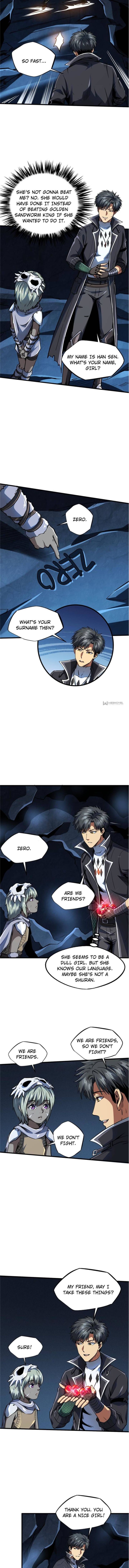 Super God Gene Chapter 133 - Page 6 in English