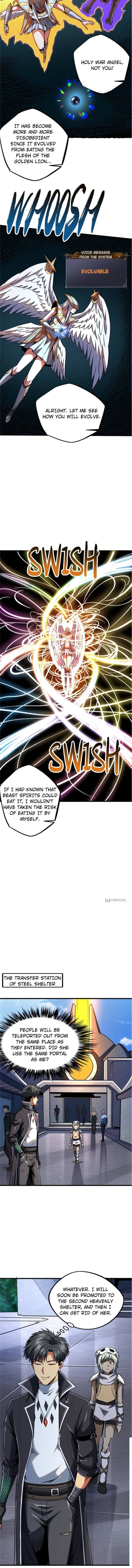 Super God Gene Chapter 134 - Page 4 in English