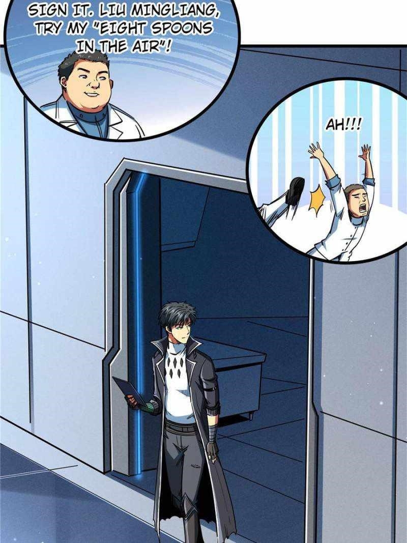 Super God Gene Chapter 136 - Page 39 in English