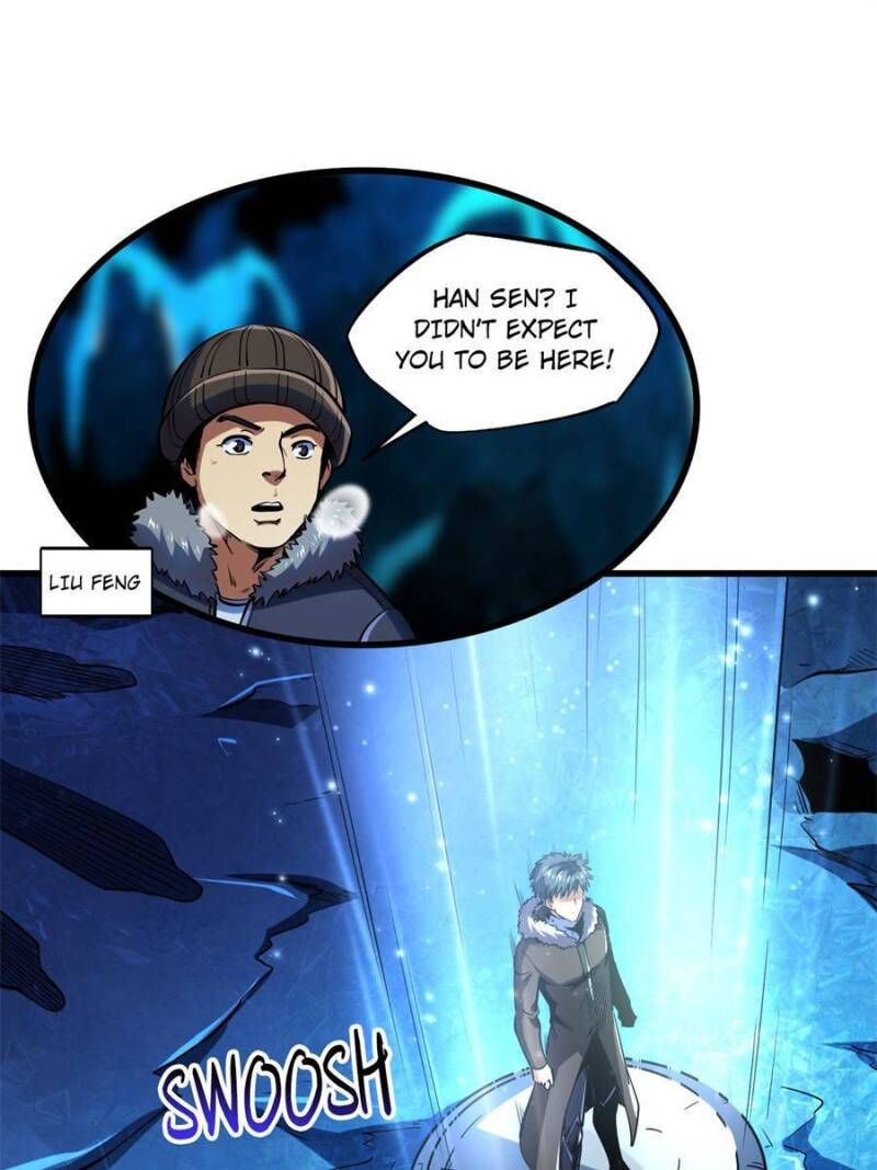 Super God Gene Chapter 137 - Page 21 in English