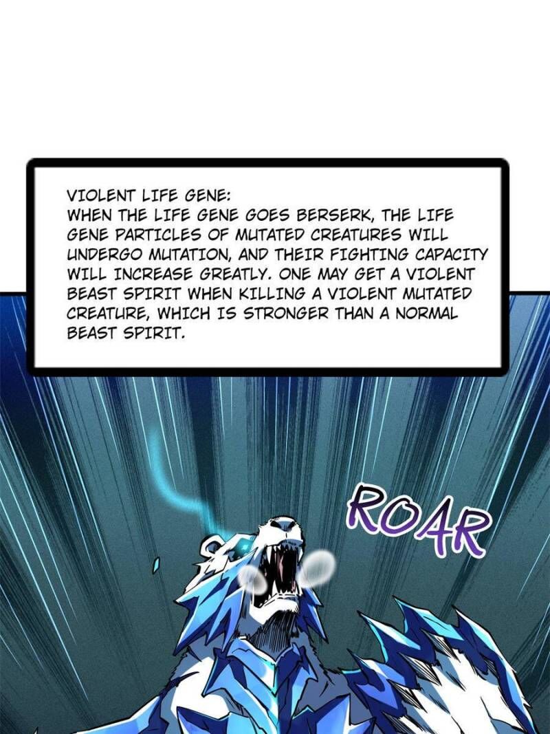 Super God Gene Chapter 137 - Page 44 in English